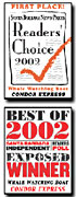 Readers Choice Award