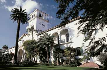 Santa Barbara Courthouse